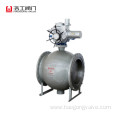 Eccentric semi ball valve ANSI/API/DIN